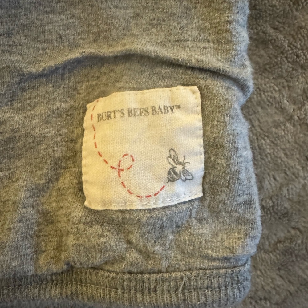 Burt's Bees Baby Bath Robes / Perfect for Twins!! - Picture 7 of 10